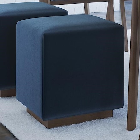 Customizable Cube Upholstered Bench